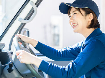 普通免許があればOK！特別な知識も不要です！
※イメージ