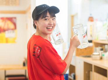 串カツ田中　アミュプラザ小倉店【5309】 全国展開の「串カツ田中」で活躍しませんか？
接客方法などイチから研修でお伝えします！