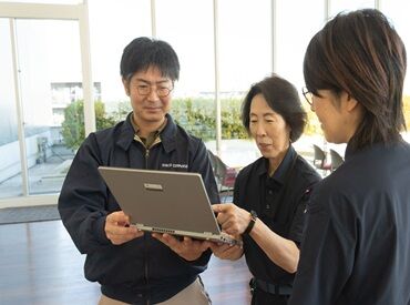 ＼未経験さんの応募歓迎＊／
平日のみで、予定や家庭も大事にできる◎
