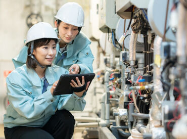 <必須>
1級ボイラー技士または2級ボイラー技士
資格を活かして働こう♪手当も支給します◎