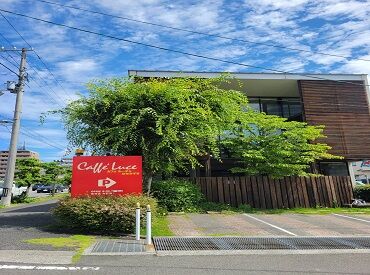 働きながら癒される空間♪
落ち着きあるモダンな店内は珈琲の香りが漂っています★*
カフェスタッフデビューしませんか!