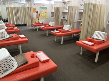 ≪働きやすさ≫週1・1日3h～勤務OK！
お休み希望は確実に反映されるので、
家事、子育て、Wワークとの両立も◎