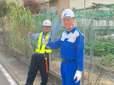 困ったときは先輩スタッフがしっかりサポート！
まずは研修からスタートするので未経験でも安心です◎
