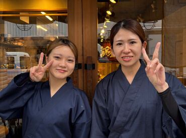 濃厚豚骨つけ麺専門店　龍の蔵 天文館店 ＼未経験の方も安心／
いきなりホール業務ではなく
簡単な洗い場や挨拶の練習から
ちょっとずつステップアップ◎