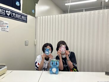 グッズの販売スタッフ大募集!