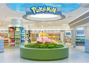 20～30代を中心に活躍中★
ポケモン好きのスタッフ多数在籍！
≪世代≫を問わず、すぐに打ち解けられますよ♪