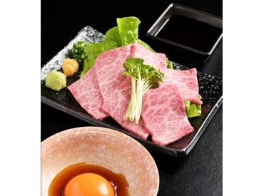 ホールキッチンどちらも募集中です！
面接時にどちらをご希望かお伝えください♪