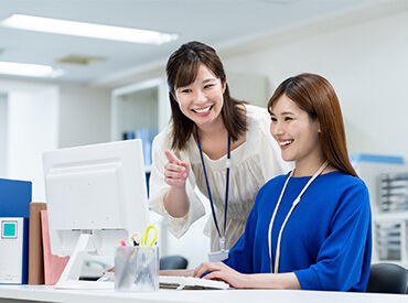 先輩スタッフも多く、定着率も◎
また車通勤も可能で自社オフィスにも駐車場を完備しており、
ガソリン代も支給しています♪