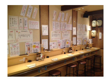 京の串揚げ　祇園囃子　なんばwalk店 なんばwalkの中なので
雨の日も気にせず出勤可能です♪