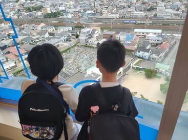 子ども達が楽しんで過ごせる環境づくりを
一緒に目指していきましょう！
