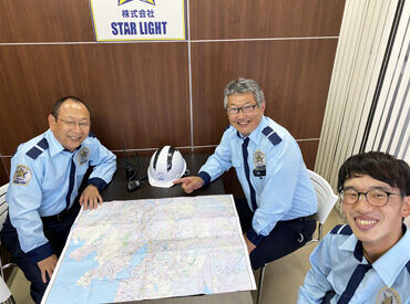 株式会社スターライト　※勤務地:長崎駅前エリア 猛暑対策もバッチリ！空調服の支給あり◎
身体の負担も抑えて無理なく働けます♪