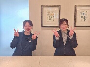 Lテラス 週2日・1日3時間から勤務OK！
Wワークや扶養内勤務も歓迎♪
特別感のある空間で接客スキルが身につく◎