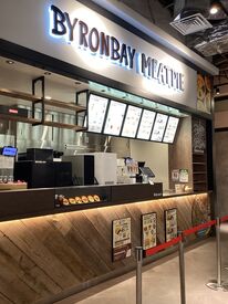 バイロンベイミートパイ 福利厚生◎
働きやすさ重視！
楽しく働けて、
お得な社割とお給料Get♪♪