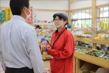 JAやまがた おいしさ直売所 落合店  ≪幅広い年齢層が活躍中！≫
8-19時のうち1日3時間から好きな時間で働けます◎
だからこそ私生活と両立して無理なく働ける♪