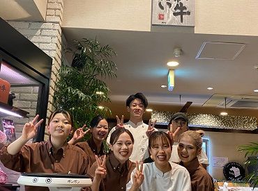 <働きたくなる好条件揃ってます!!>人気焼肉店ヌルボン♪ 髪色自由×おいしいまかない×短時間OK!未経験・初バイト大歓迎!