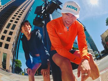 初めたてのランナーから、プロフェッショナルなランナーまで支持を集める「HOKA/ホカ」のランニングシューズ☆