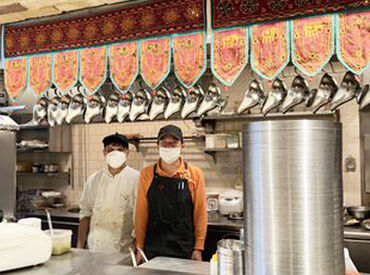 ターリー屋　中野セントラルパーク店 アクセス◎中野駅から徒歩5分！
中野セントラルパーク2Fの人気カレー屋さん
10～15時で1日3h～だから、スキマバイトにピッタリ◎