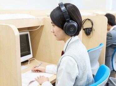"●●さんのおかげで諦めず最後まで頑張れた"
そんな生徒も多いんです☆