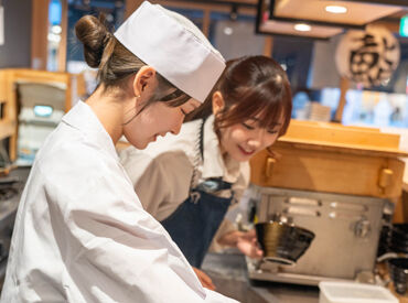 まずは元気に”いらっしゃいませ”が言えたらOK◎
分からないことがあれば何でも先輩へ相談してくださいね！