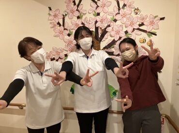 かさね豊中本町 子育て中の主婦（夫）さんから
定年後のシニア世代の方まで幅広く活躍中！
シフトはお気軽にご相談ください★