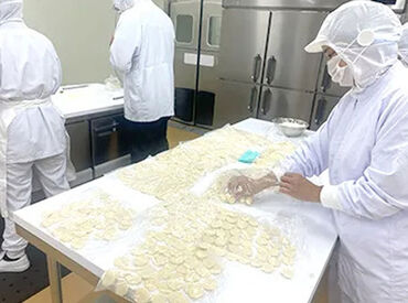人気レストランの美味しさを裏で支えるお仕事！
直接「ありがとう」を聞けなくても、
料理を通して伝わるやりがいがあります◎