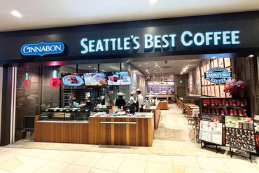 シナボン・シアトルズベストコーヒー ららぽーと富士見　※2025年12月オープン オープニング大募集！！
ららぽーと富士見に12月中旬OPEN予定♪