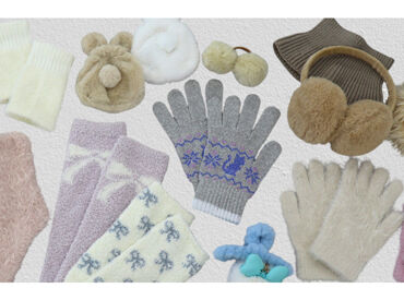 季節のアイテムも多数取り扱っています**