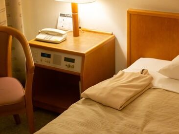 GOLD-TEC SERVICE 株式会社(勤務地：北海道虻田郡俱知安町岩尾別) 「未経験だけどチャレンジしてみたい」
「客室清掃の経験を活かしたい」
どちらも大歓迎♪
慣れるまでしっかりフォローします◎