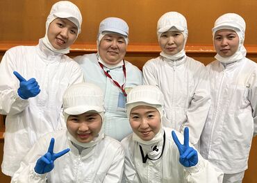 イフジ産業株式会社　名古屋事業部 経験・知識・経歴などは一切不問です！
先輩スタッフもほとんどが未経験で入社をしています◎