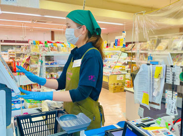 「今日は特売日だから♪」と
帰りにサクッとお買い物ができるのも嬉しいポイント！
忙しい主婦(夫)さんは見逃せない★
