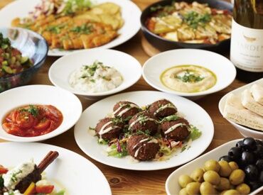 地中海・イスラエル家庭料理　Ta-imタイーム丸の内店[1401] 全国展開のイートスタイルの店舗で活躍しませんか？
接客方法などイチから研修でお伝えします！