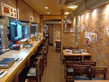 ＼お仕事は、私たちが優しく教えます～♪／
遠慮せず、なんでも聞いてくださいね！
