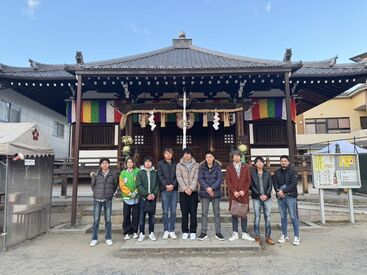 未経験でも出来る!軽自動車での配達★
重たい荷物は少ないのでどなたでも安心◎