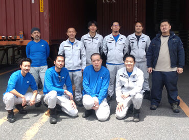 ★20~30代男性STAFFが多数活躍中です★
プライベートやWワークと両立しながら働いています♪
基本2人1組で作業をします◎