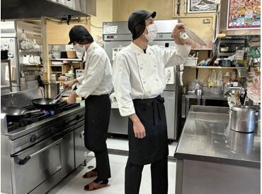 お任せするのは簡単な業務ばかり！
学生さんや主婦さん中心に活躍中◎
