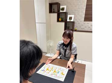 ▼社員登用制度あり！
ゆくゆくは正社員へのキャリアアップも目指せます★
長く続けたい方にもぴったりの職場です◎