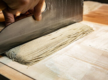 季節の食材や厳選した蕎麦粉を使用した蕎麦など
こだわりの逸品が味わえる★