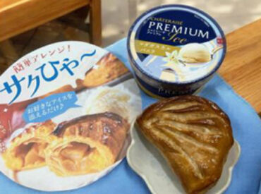 モノクロを基調としたオシャレな制服も、
"世代を問わず着やすい！"と大人気★