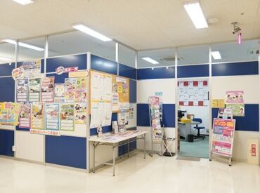 子どもと関わるのが好きな方も歓迎♪
パソコンの基本操作ができればOK！
一緒に学びながら、働きませんか？