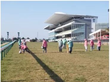 関興業株式会社 ※勤務地：中京競馬場 ＼女性活躍中／
レアな競馬場でのオシゴト★
