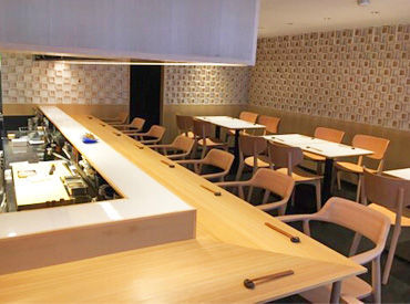 ＼食べログ★百名店に選ばれました／
常連のお客様が多く、お店は19年目！
お客様も優しい方が多いです◎
大人の隠れ家料理店◎