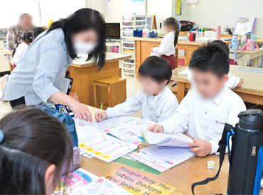 学校法人ホライゾン学園仙台校（泉キャンパス） 子どもと過ごす時間を大切にしたい方にぴったり♪
資格や経験を活かしながら、平日だけ無理なく働けます◎