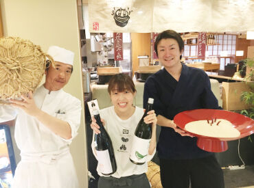 大かまど飯 寅福 ららぽーと横浜店 未経験者大歓迎！先輩がきちんとサポートしますので安心してくださいね♪