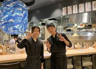 大起水産　さかなびいき　なんばCITY店[044] ▼コチラの漢字の読み…正解は…!!!
(1)イワシ　(2)ブリ　(3)カレイ　です♪笑
読めなくても、ぜひご応募くださいね～＊