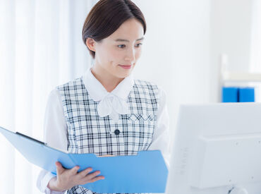 週2日の勤務で、月収7万6800円ほど♪
「扶養内に収めたい！」という方も
希望に合わせて勤務頂けます◎
※画像イメージ