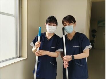 ワタキューセイモア株式会社（勤務地：特別養護老人ホーム 宏生苑） カラダを動かしながら働きたい方、歓迎！