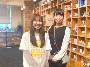 株式会社グッドスマイルカンパニー 営業管理部 30代を中心に活躍中◎

"ねんどろいど"などを扱う会社です。
とってもキレイなオフィスは、
毎朝出勤するだけで気持ちが高まる♪