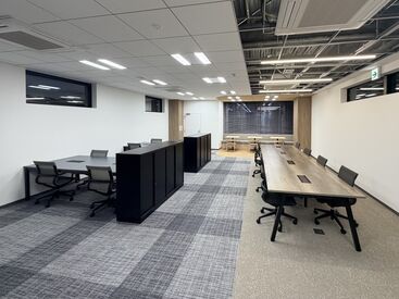 駅チカで、清潔で快適なオフィスには、
ウォーターサーバーも完備していますよ～♪