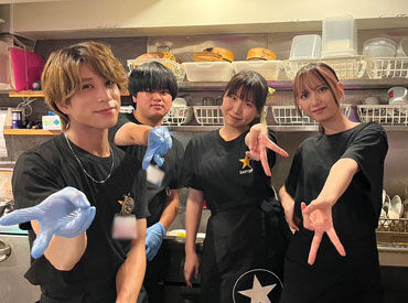 餃子 小籠包 福包酒場 中目黒店 SNSで話題のお店だからこそ…
おしゃれなお店でワクワクしながら働けます♪
お仕事は1週間あればマスタ―できます◎