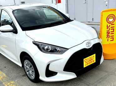 普通自動車免許があれば未経験・ブランク復帰OK!
接客対応メインで人と話すのが好きな方にオススメ★